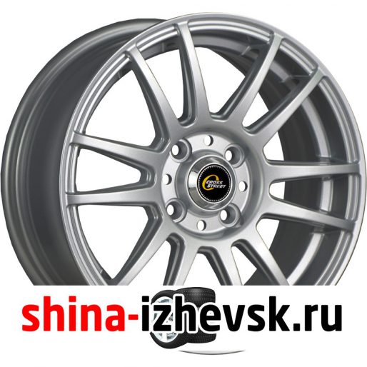Колесный диск CrossStreet Y4917 6.5xR16 5×114.3 ET40 DIA66.1 серебристый в Ижевске